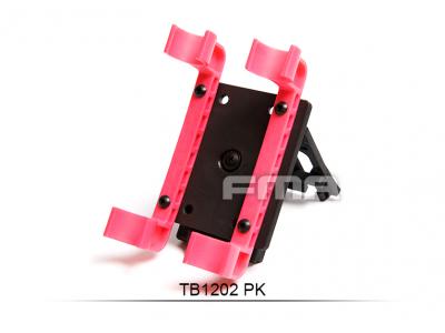 "FMA Revolutionary Practical 4Q independent Series Shotshell Carrier Plastic Pink TB1202-PK Free Shipping